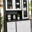 Model HF-031K Kitchen Cabinet Storage - 1