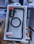 Xundd Cover Nyeusi ya Samsung Galaxy A27 5G (Ya Uwazi na Vipande Vyeusi) - 1