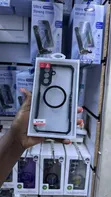 Xundd Cover Nyeusi ya Samsung Galaxy A27 5G (Ya Uwazi na Vipande Vyeusi) - 2