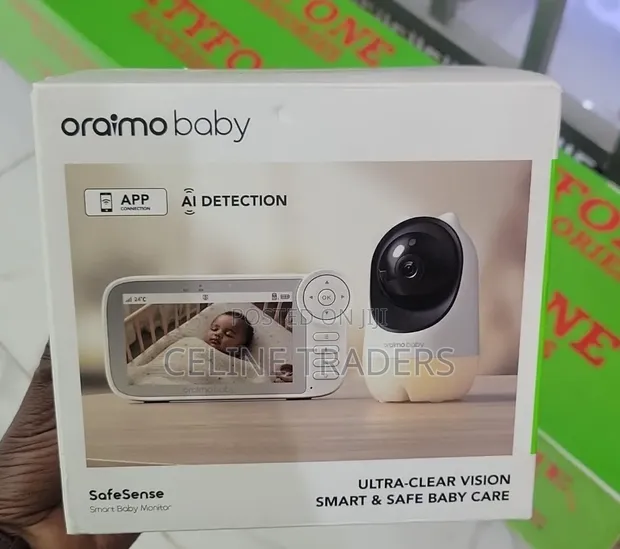Oraimo SafeSense OBC-883A 2K Baby Monitor - 1