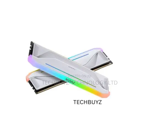 Apacer NOX Nyeupe Desktop Gaming RAM DDR5 16GB 5600 - 1