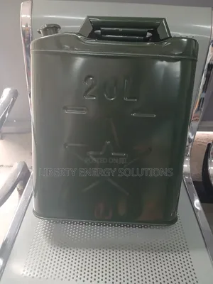 20L Steel Jerrycan for Fuel Storage