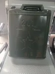 20L Steel Jerrycan for Fuel Storage - 1