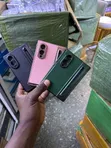 Kava ya Samsung Galaxy Z Fold 4 na Kinga ya Skrini & Hinge + Kalamu - 1