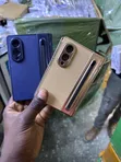Kava ya Samsung Galaxy Z Fold 4 na Kinga ya Skrini & Hinge + Kalamu - 2