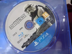 Star Wars Battlefront PS4 Iliyotumika