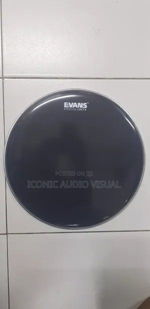 Evans Onyx Black 14" Drumhead