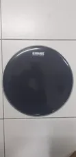 Evans Onyx Black 14" Drumhead - 1