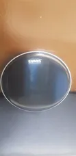 Evans Onyx Black 14" Drumhead - 2