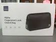 Wiwu Alpha Fingerprint Lock Clutch Travel Bag - 2