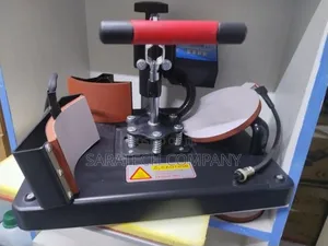 Brand New 5-in-1 Combo Heat Press Machine
