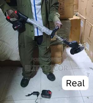 Kisaga Majani Kinachochajiwa Betri chenye Bladi 9