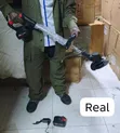 Kisaga Majani Kinachochajiwa Betri chenye Bladi 9 - 1