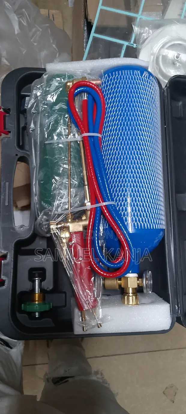 Oxeracetrine Brazing Torch Portable - 1