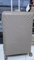Mkoba Mpya wa Premium wa Rubber wa 72CM na Magurudumu Yanayozunguka - 1