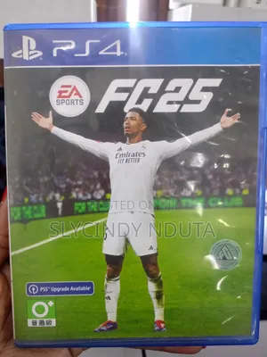 Mchezo wa PS4 FC 25 Uliotumika