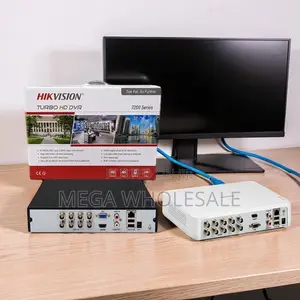 Hikvision DVR Machine 4/8 Channel 1080P
