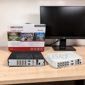 Hikvision 4/8 Channel 1080P DVR Machine