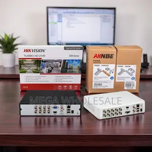 Hikvision 4/8 Channel DVR Machine Up to 1080P