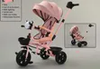 Multi-Function Children's Tricycle Stroller with Swivel Seat - 2
