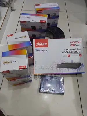 Complete Dahua 8 Channel 1080p CCTV Camera Kit