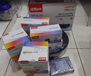 Dahua 8-Channel 1080p CCTV Security Kit