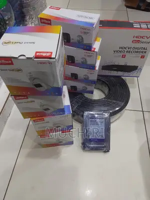 Complete 8ch Dahua Full Color CCTV Kit with 1TB HDD