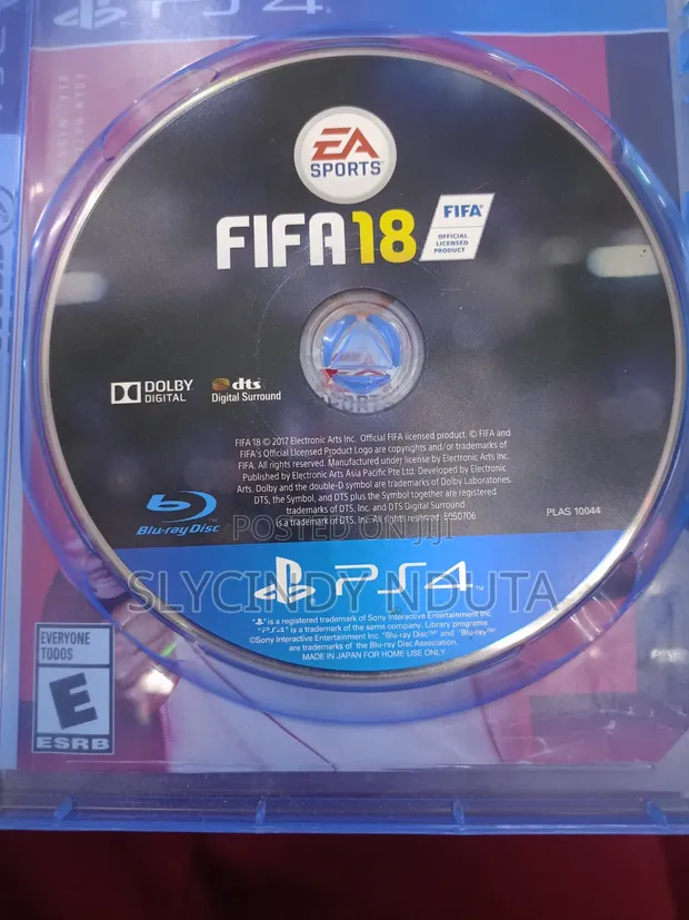 FIFA 18 Iliyotumika kwa PS4 - 1