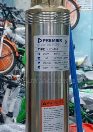 Premier 0.5HP Deep Well Submersible Pump