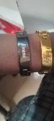 Luxury Metallic Bracelets - Stainless Steel - 1
