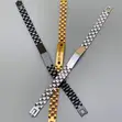 Luxury Metallic Bracelets - Stainless Steel - 2