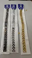 Luxury Metallic Bracelets - Stainless Steel - 3
