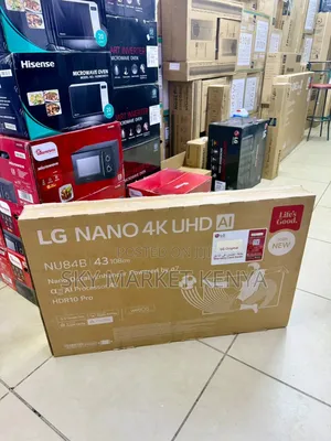 LG 43-Inch NanoCell UHD 4K TV