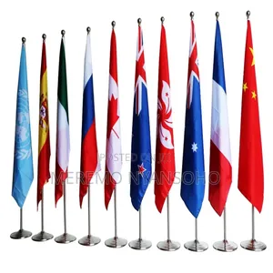 Standard Flag with Poles (150cm x 100cm)