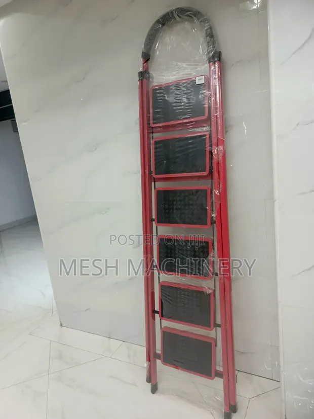 6 Step Aluminium A-Frame Ladder - 1