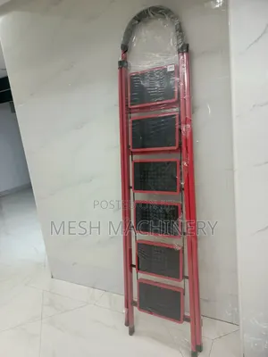 6 Step Aluminium A-Frame Ladder