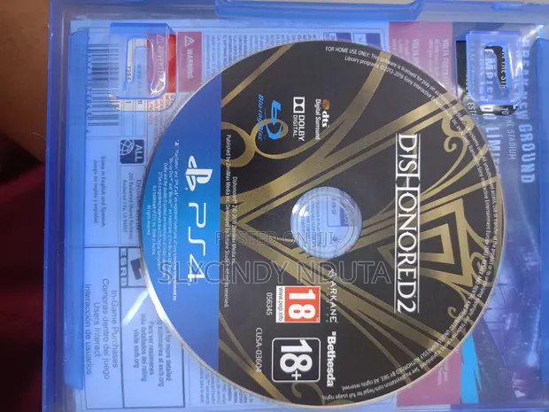 Mchezo Uliotumika wa Dishonored 2 kwa PS4 - 1