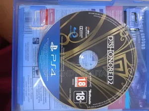 Mchezo Uliotumika wa Dishonored 2 kwa PS4