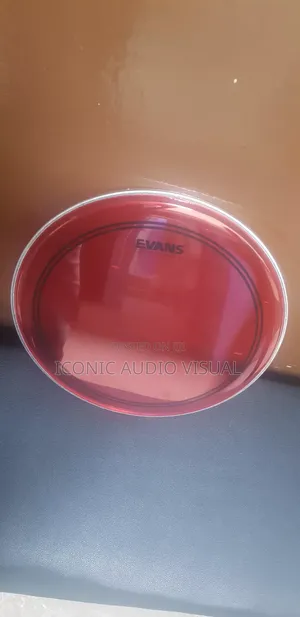 Evans Hydraulic Red 14" Drumhead