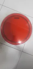 Evans Hydraulic Red 14" Drumhead - 2