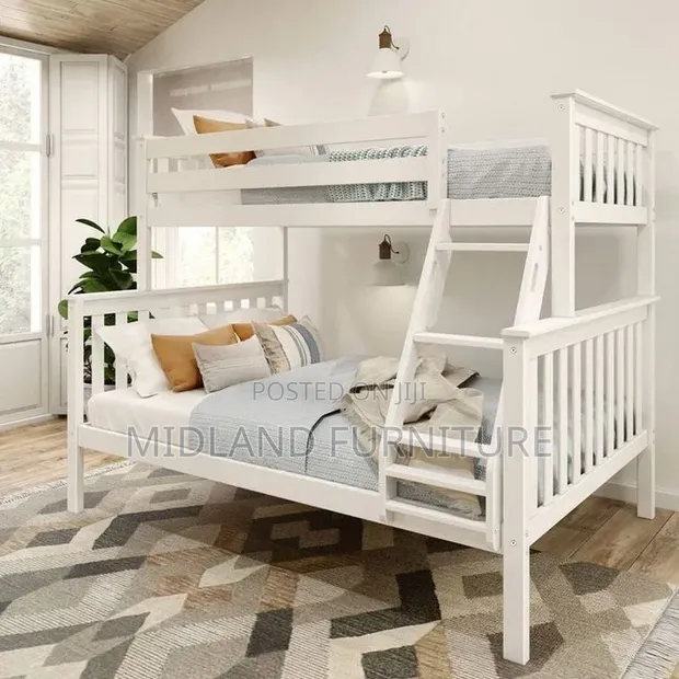 BUILT Double Decker Bunk Bed with Storage Drawers - 1