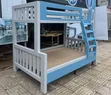 BUILT Double Decker Bunk Bed with Storage Drawers - 2