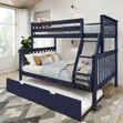 BUILT Double Decker Bunk Bed with Storage Drawers - 4