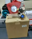 CO2 Compressed Gas Regulator with Flowmeter & Gauge - 2