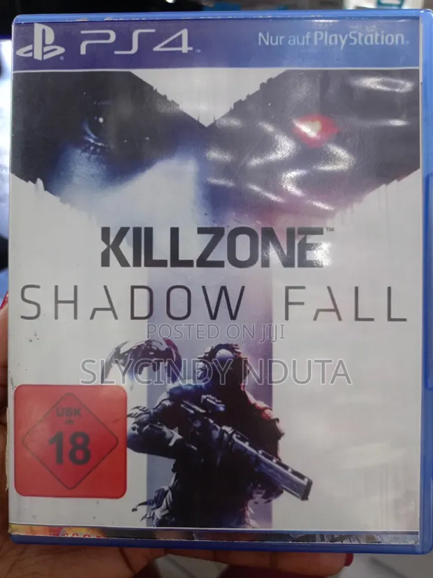 Killzone Shadow Fall PS4 Game Iliyotumika - 1