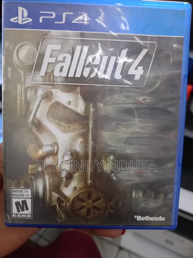 PS4 Fallout 4 Iliyotumika - 1