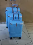 3-Piece Luxurious Fibre Suitcase Set - 2