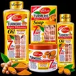 Mkoleksyon ya Kutunza Mwili ya Turmeric - Mpya Kabisa - 1
