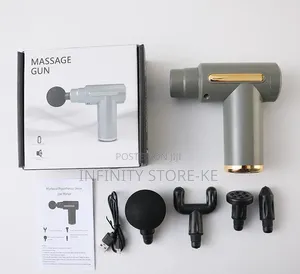 Premium Massage Gun with Attachments