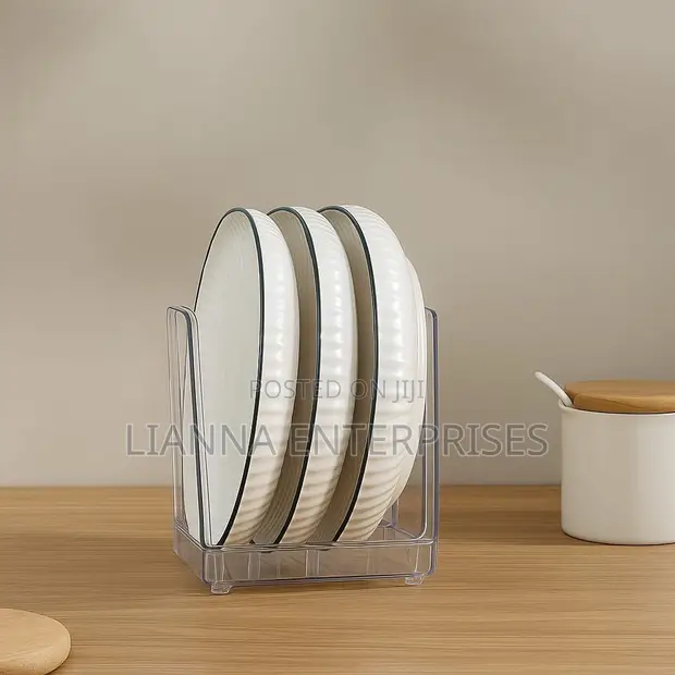 GE Dinner Plate Lid Storage Rack - 1
